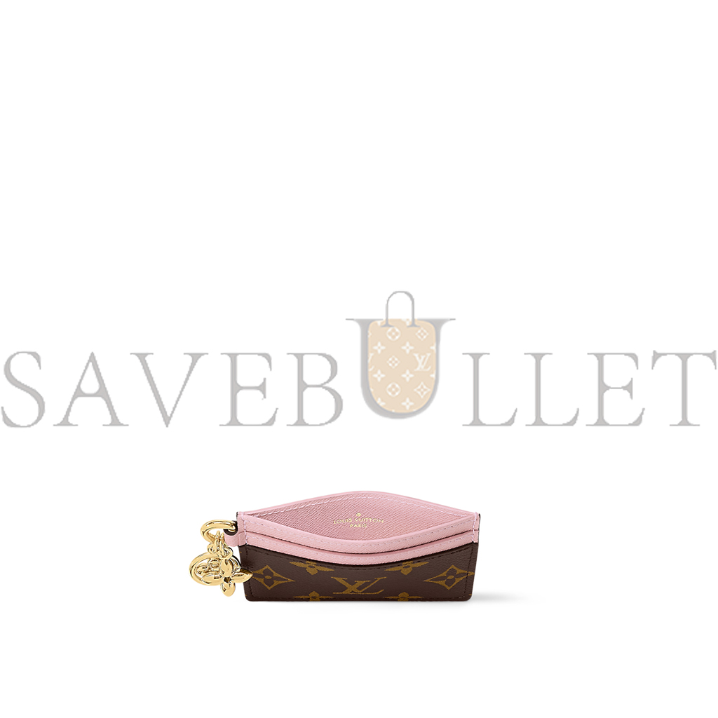 LOUIS VUITTON LV CHARMS CARD HOLDER M82739 (10*7*0.3cm) LOUIS VUITTON LV CHARMS CARD HOLDER M82739 (10*7*0.3cm)